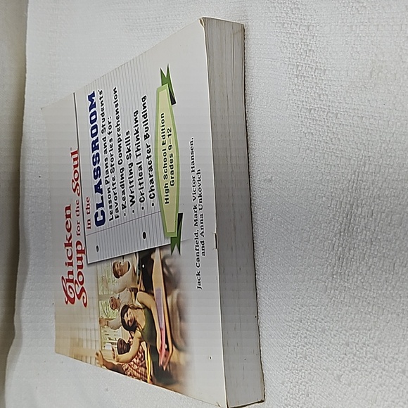 Chicken Soup for the Soul in the Classroom, Lesson Plan - Picture 3 of 11